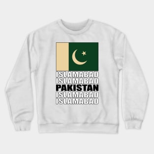 Flag of Pakistan Crewneck Sweatshirt